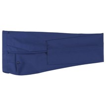 Men's Renoir Flat Front Suit Separate Pants Slim Fit Slacks 201-20 R. Blue image 2