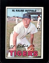1967 Topps #30 Al Kaline Vgex Tigers Dp Hof *X61246 - £15.41 GBP