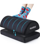 Huanuo Foot Rest For Under Desk At Work, Adjustable Footrest With 2 Height - $54.44 CAD