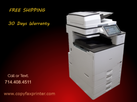 Ricoh MP C3504ex Color Copier Printer Scanner. Super Low Meter Count! - $3,599.00