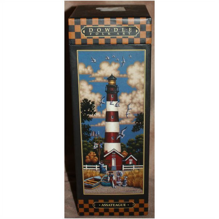 2010 Dowdle Folk Art Assateague 300 Piece Puzzle - Complete - $10.00