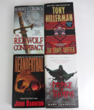 Lot of 4 Mixed Paperback Crime Mystery Thriller Novels By Various Authors - £12.39 GBP