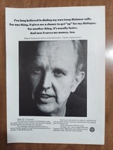 Bell Company 1970 Vintage Print Ad Robert Townsend Author Long Distance - $8.90