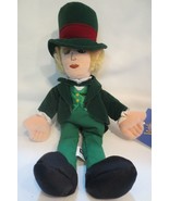 Wizard of Oz Mayor Oscar Diggs Vtg Plush Beanie Doll Warner Bros. Collec... - $10.00