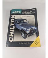 Chilton Jeep Wrangler 1987-2011 Repair Manual 40650 - $28.99