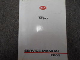 2002 Kia Rio Service Workshop Repair Factory Manual OEM 2002-
show origi... - £129.95 GBP
