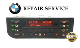 BMW E36 DIGITAL CLIMATE CONTROL AC HEATER 1996-99 323 328 M3 REPAIR SERV... - £38.79 GBP