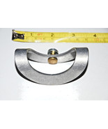 specialty silver metal knob handle cabinet pull - £1.41 GBP