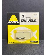 American Made Sampo Ball-Bearing Swivels BX3RB Size 3 Pack of 2 60# - $9.39 CAD