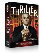 Thriller Complete Series Seasons 1-2 DVD 14-Disc Box Set New Boris Karloff - $31.54