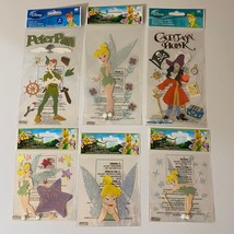 EK Success Disney Peter Pan Tinkerbell Captain Hook Scrapbook Stickers - $27.99