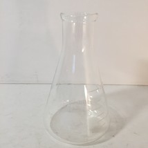 Pyrex Clear Glass 250mL White Measurements No. 4980 Lab Beaker Flask Mad... - $14.84
