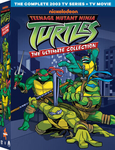 NINJA TURTLES : The Ultimate Collection  (DVD)
