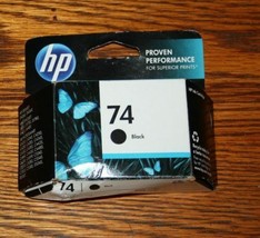 74 HP BLACK ink - PhotoSmart D5360 D5345 C5580 C5550 C5540 C5280 C5250 printer - £19.12 GBP