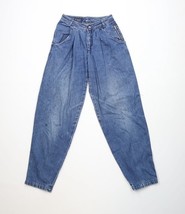Vintage 90s Streetwear Womens 6 Distressed High Waisted Pleated Tapered ... - $29.65