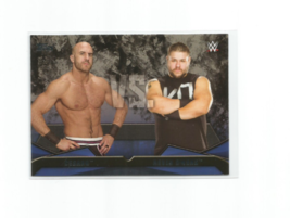 CESARO/ Kevin Owens 2016 Topps Wwe Rivalries Insert #8 - £3.92 GBP