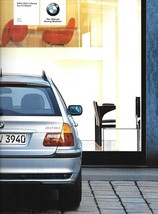 2004 BMW 3-SERIES Sport Wagon brochure catalog 1st Edition US 04 325i 325xi - £6.25 GBP