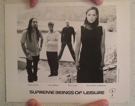 Supreme Beings Of Leisure Press Kit And Photo  Self Titled Album - £21.13 GBP