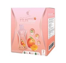 Per Peach Fiber Buk Jelly Body Slim Weight Management Diet Detox Bright Skin - £26.97 GBP
