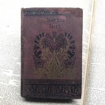 Twice Told Tales by Nathaniel Hawthorne Hardcover Chicago Homewood 1800’s - £12.05 GBP