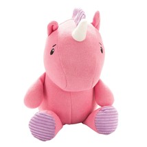 Spark Create Imagine Pink Unicorn Plush Knit 15&quot; Knit Soft Stuffed Animal - £11.57 GBP