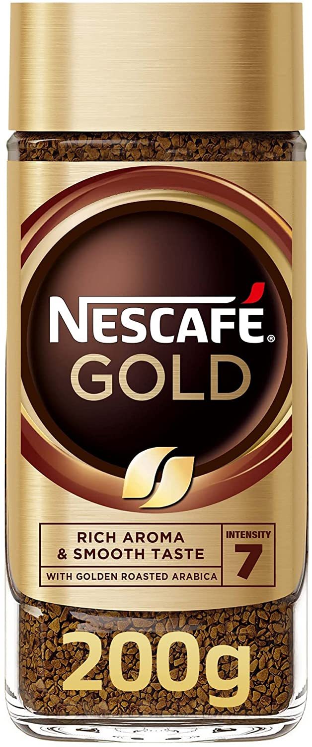  Nescafe Gold Instant Coffee, 200g - $28.00