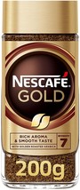  Nescafe Gold Instant Coffee, 200g - £22.12 GBP