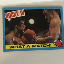 Rocky IV 4 Trading Card #55 Sylvester Stallone Dolph Lundgren - £1.94 GBP