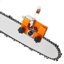 Chainsaw Chain Sharpening Jig Universal Chainsaw Sharpener Kit Hand Crank Cha... - £31.79 GBP