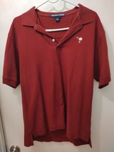 Men&#39;s Devon and Jones Collared Red Polo Shirt Size M - £7.79 GBP