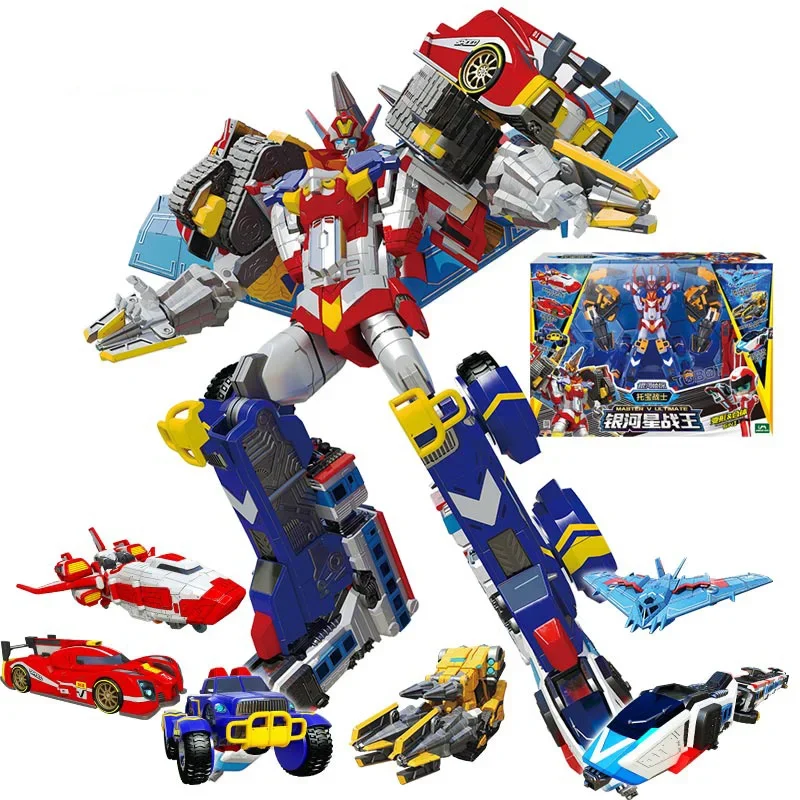 1 Tobot Toys Deformation IN Airplane Korea Toy Robot Tobot Anime Car - £148.38 GBP