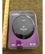 Coby CD-191-BLK Portable Anti-Skip/ Compact CD Player - $28.28