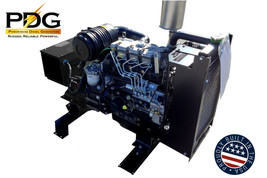 21 kw Perkins Diesel Generator 1 or 3 Phase DSE3110 2 wire auto start in... - £7,900.81 GBP