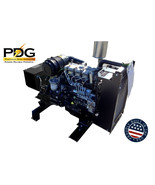21 kw Perkins Diesel Generator 1 or 3 Phase DSE3110 2 wire auto start in... - $9,999.00