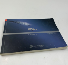 2006 Kia Rio Owners Manual Handbook OEM H04B09060 - £28.32 GBP