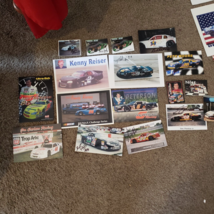 Lotto 11 Nascar Autografi Asa Wisconsin Midwest Circuito Cartolina Auto ... - $94.98