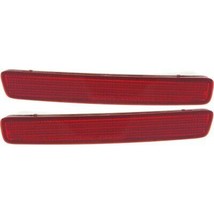 FITS TOYOTA PRIUS V 12-18 SCION TC 14-16 REAR REFLECTORS BUMPER LAMPS PAIR - $44.55
