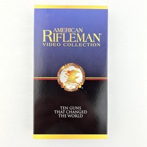 American Rifleman Video Collection: Ten Guns That Changed the World VHS Tape - £3.11 GBP