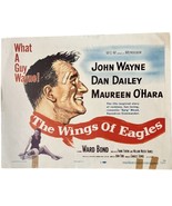 Vintage 1957 The Wings Of Eagles Movie Lobby Card John Wayne Margaret O&#39;... - $68.72 CAD