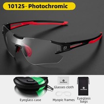 BROS Bike Gles Photochromic Lens UV400 Bicycle Gles Outdoor  Eyegles MTB Road Ey - £92.39 GBP