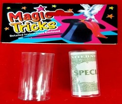Magic Vanish Capsule - Crystal Capsule - An Object Placed Inside Vanishes! - £2.60 GBP