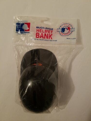 Vintage 1973 Baltimore Orioles MLB Helmet Bank SPC Sports Products Corp NEW USA - $21.51