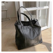 Simple and Large-capacity Handbag Female Summer 2022 New Trendy Fashion High-qua - £32.12 GBP