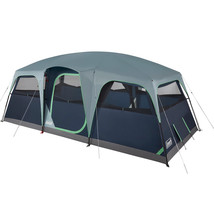 Coleman Sunlodge™ 10-Person Camping Tent - Blue Nights - £297.58 GBP