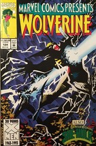 Marvel Comics Presents Wolverine/She-Hulk #124 Flip Comic - $5.79