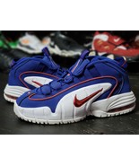 2018 Nike Air Max Penny 1 Blue Trainers 315519-400 Youth 7Y Women 8.5 - $128.30 CAD