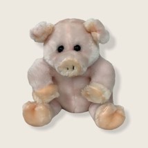 Kelly Toy 2001 Pink Pig Plush Stuffed Animal 10&quot; H Ages 3+ Blush Paws Snout - £11.02 GBP