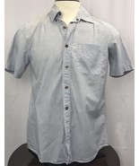 Boston Traders Luxury Vintage Men&#39;s Sz Med. Short Sleeve Button Front Shirt - $20.49 CAD