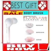 ✅?SALE⚠️??Finishing Touch FLAWLESS Cleanse SPA BRUSH???BUY NOW??️ - £22.72 GBP
