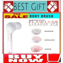 ✅?SALE⚠️??Finishing Touch FLAWLESS Cleanse SPA BRUSH???BUY NOW??️ - £22.91 GBP